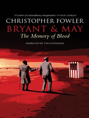 cover image of The Memory of Blood